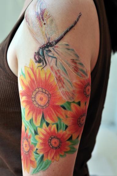 Tattoos - Dragonfly - 54058